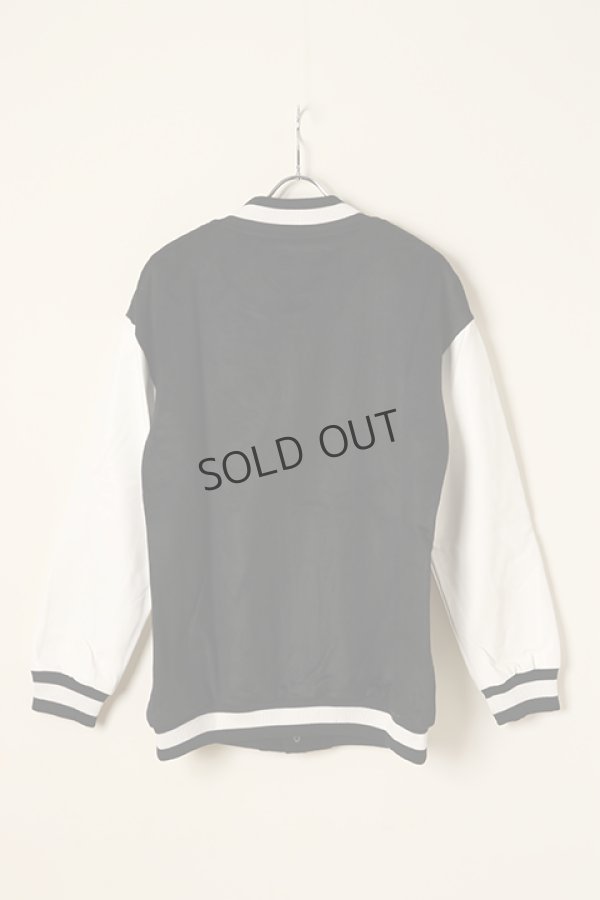 画像5: {SOLD}a good bad influence アグッドバッドインフルエンス HORSE LOGO VARSITY JACKET{-BBA} (5)