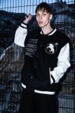 画像8: {SOLD}a good bad influence アグッドバッドインフルエンス HORSE LOGO VARSITY JACKET{-BBA} (8)