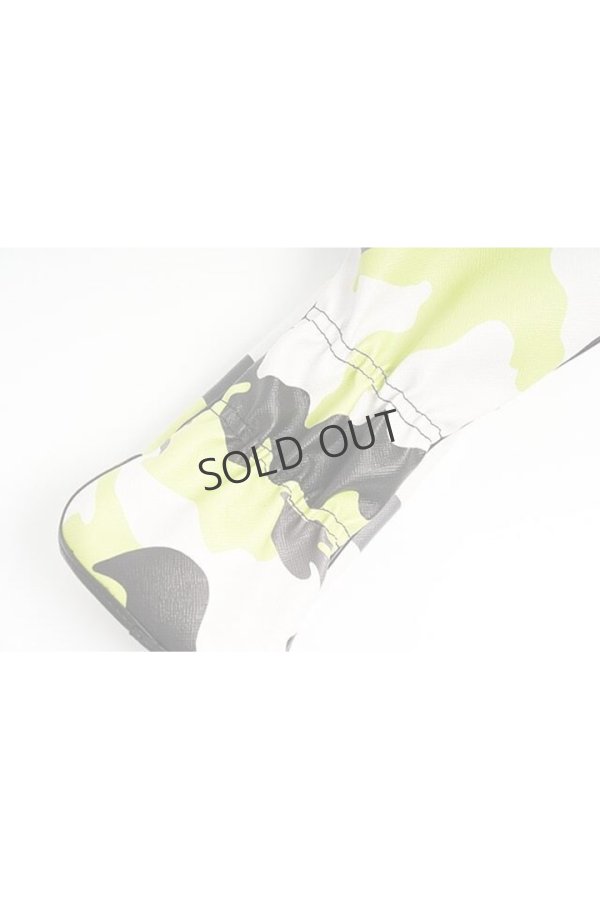 画像3: {SOLD}アニュー ゴルフ ANEW GOLF ロゴラインカモスタッドユーティリティカバー{-BDA} (3)