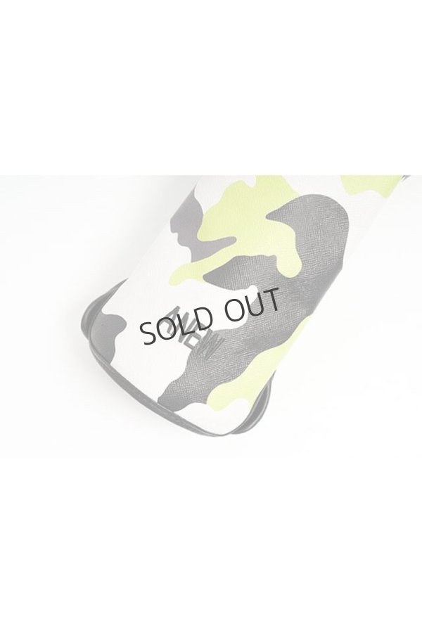 画像4: {SOLD}アニュー ゴルフ ANEW GOLF ロゴラインカモスタッドウッドカバー{-BDA} (4)