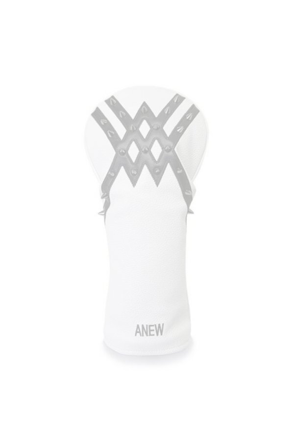 画像1:  {SOLD} アニュー ゴルフ ANEW GOLF ロゴラインスタッドドライバーカバー{-BDA} (1)