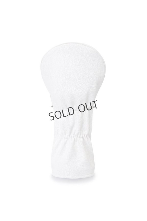 画像2: {SOLD}アニュー ゴルフ ANEW GOLF ロゴラインスタッドドライバーカバー{-BDA} (2)