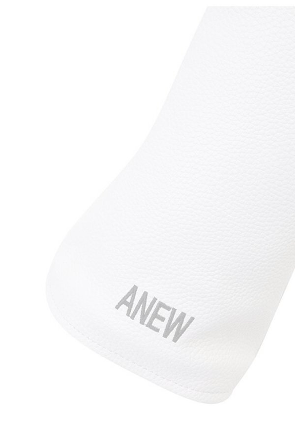 画像4:  {SOLD} アニュー ゴルフ ANEW GOLF ロゴラインスタッドドライバーカバー{-BDA} (4)