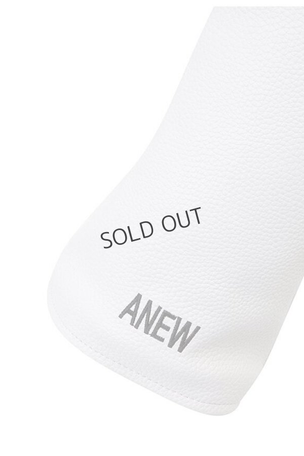 画像4: {SOLD}アニュー ゴルフ ANEW GOLF ロゴラインスタッドドライバーカバー{-BDA} (4)