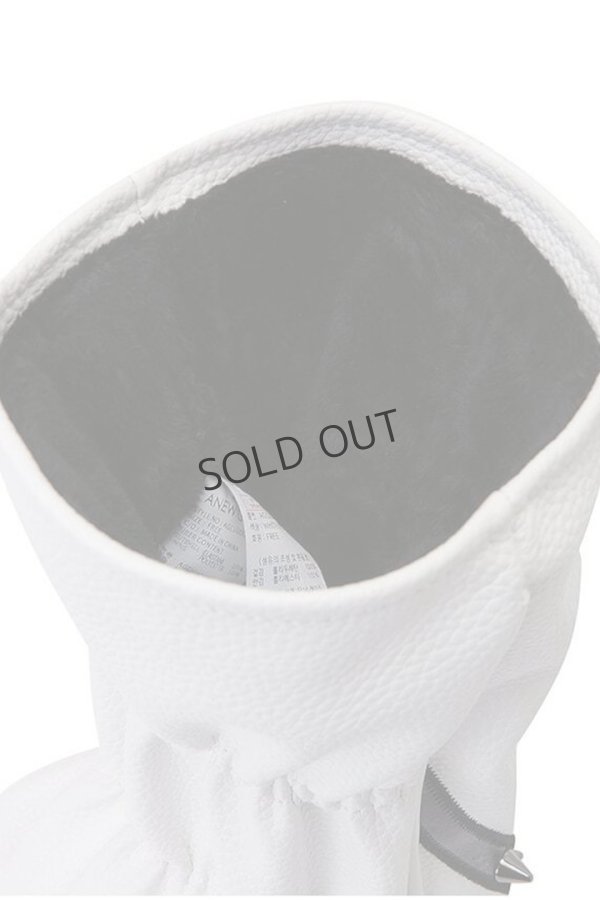 画像6: {SOLD}アニュー ゴルフ ANEW GOLF ロゴラインスタッドドライバーカバー{-BDA} (6)