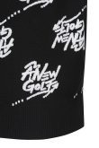 画像7: 【周年記念 24%OFF ｜57,200円→43,472円】 アニュー ゴルフ ANEW GOLF M ロゴ パターン ジャカード プルオーバー{-BDA} (7)