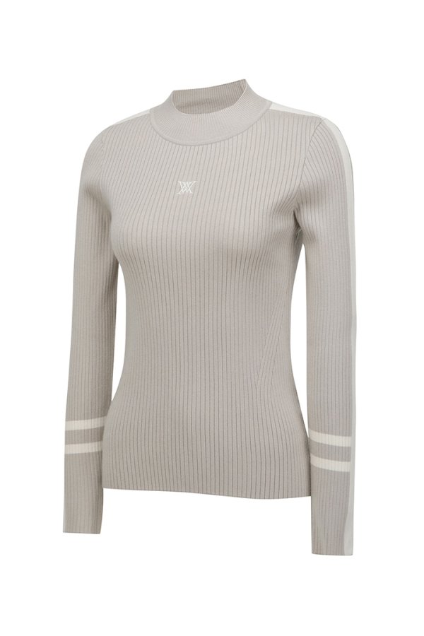 画像3: アニュー ゴルフ ANEW GOLF W エッセンシャル プルオーバー{-BDA} (3)