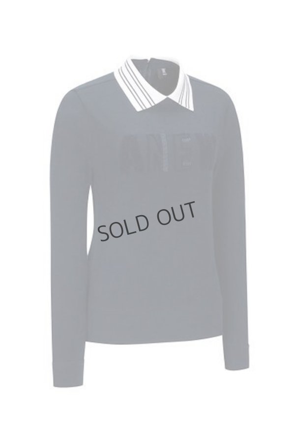 画像4: アニュー ゴルフ ANEW GOLF W ブークルエンボロゴ　ロングスリーブTシャツ{-BDA} (4)