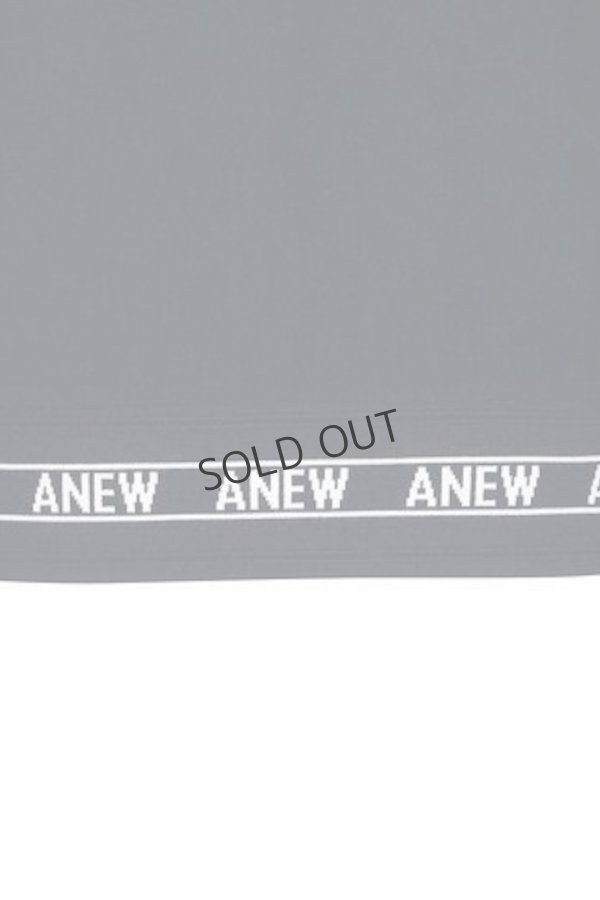 画像7: アニュー ゴルフ ANEW GOLF W ブークルエンボロゴ　ロングスリーブTシャツ{-BDA} (7)