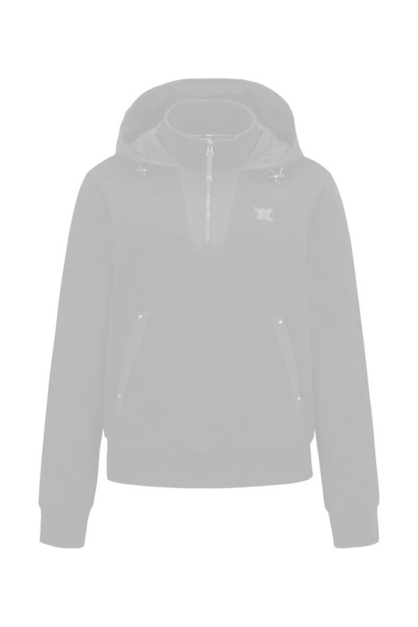 画像1:  {SOLD} アニュー ゴルフ ANEW GOLF W バーンアウトロゴ アノラック{-BDA} (1)