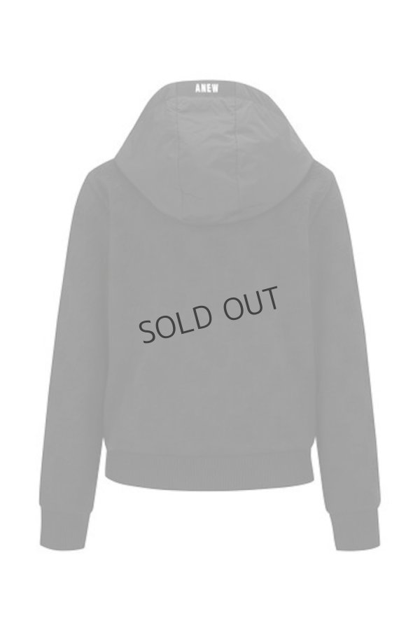 画像2: {SOLD}アニュー ゴルフ ANEW GOLF W バーンアウトロゴ アノラック{-BDA} (2)