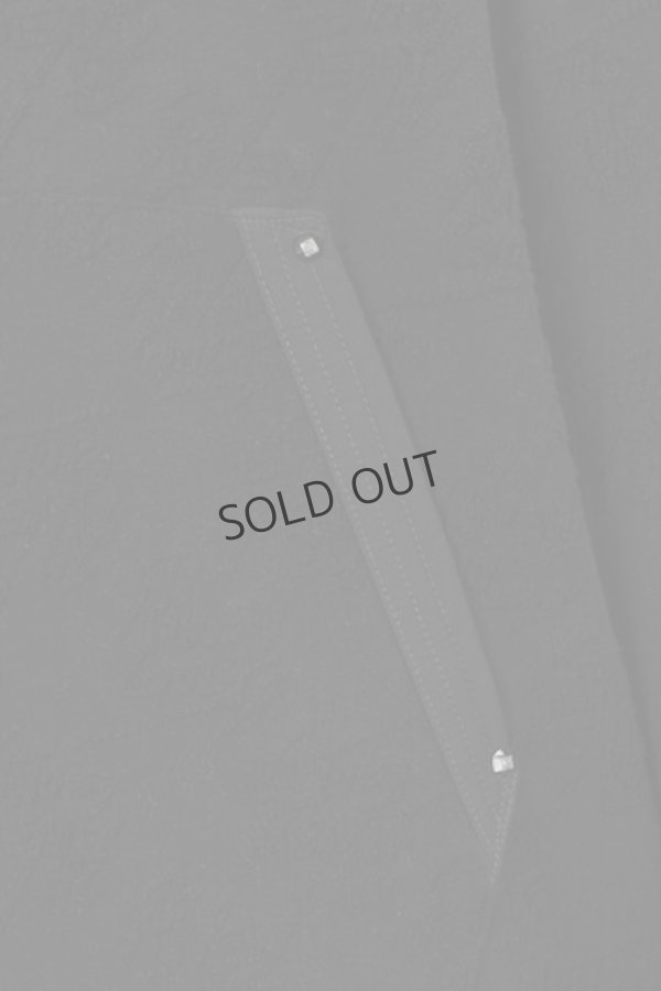 画像8: {SOLD}アニュー ゴルフ ANEW GOLF W バーンアウトロゴ アノラック{-BDA} (8)