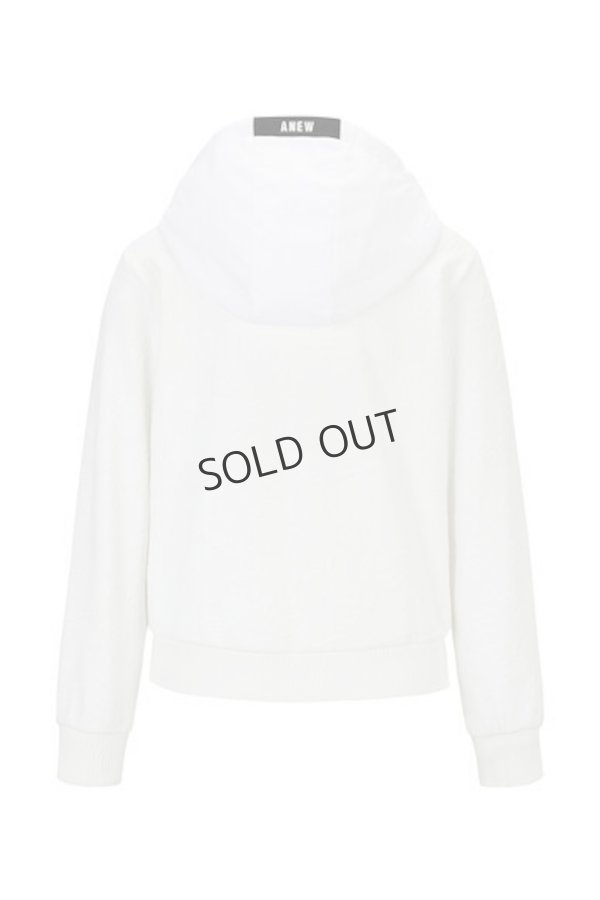 画像3: {SOLD}アニュー ゴルフ ANEW GOLF W バーンアウトロゴ アノラック{-BDA} (3)