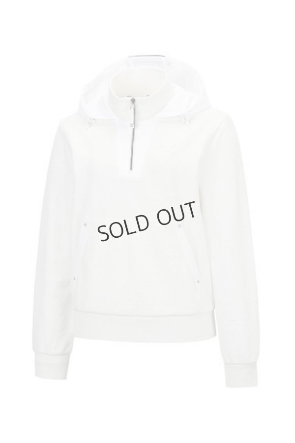 画像4: {SOLD}アニュー ゴルフ ANEW GOLF W バーンアウトロゴ アノラック{-BDA} (4)