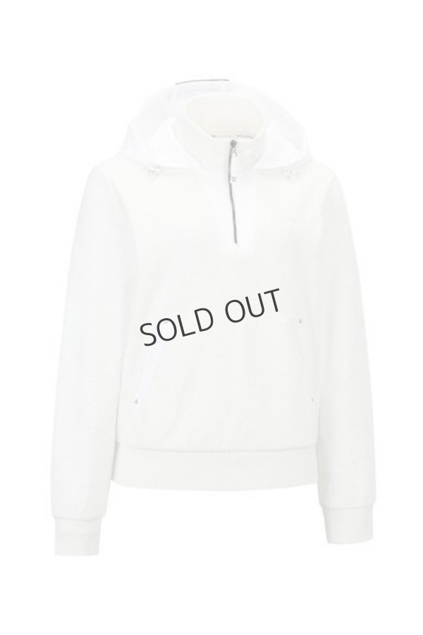 画像5: {SOLD}アニュー ゴルフ ANEW GOLF W バーンアウトロゴ アノラック{-BDA} (5)