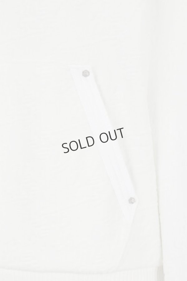 画像9: {SOLD}アニュー ゴルフ ANEW GOLF W バーンアウトロゴ アノラック{-BDA} (9)