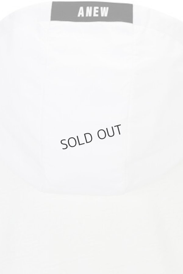 画像10: {SOLD}アニュー ゴルフ ANEW GOLF W バーンアウトロゴ アノラック{-BDA} (10)