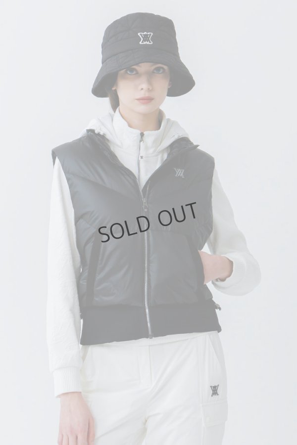 画像11: {SOLD}アニュー ゴルフ ANEW GOLF W バーンアウトロゴ アノラック{-BDA} (11)