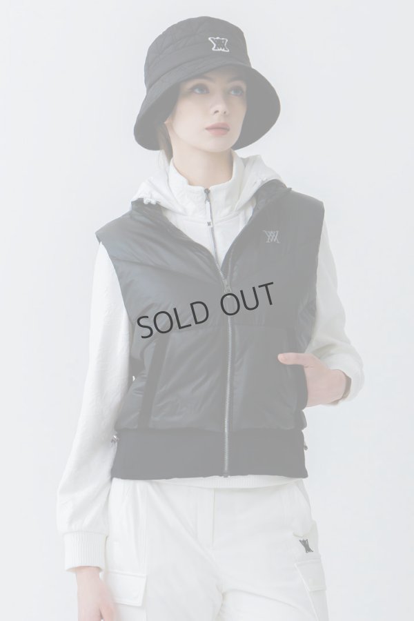 画像12: {SOLD}アニュー ゴルフ ANEW GOLF W バーンアウトロゴ アノラック{-BDA} (12)