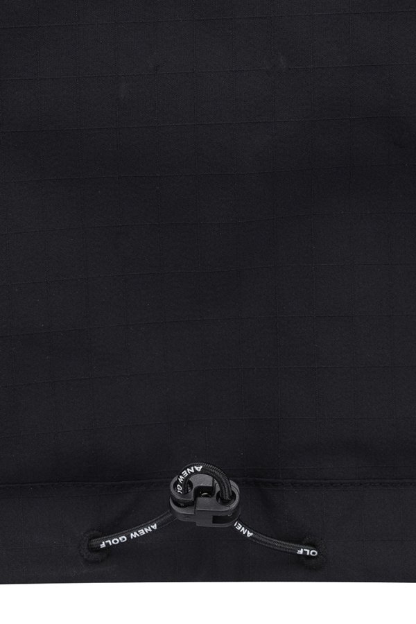 画像9: アニュー ゴルフ ANEW GOLF MEN WOOVEN MIX CREW NECK{AGFMMTS86-BFS} (9)