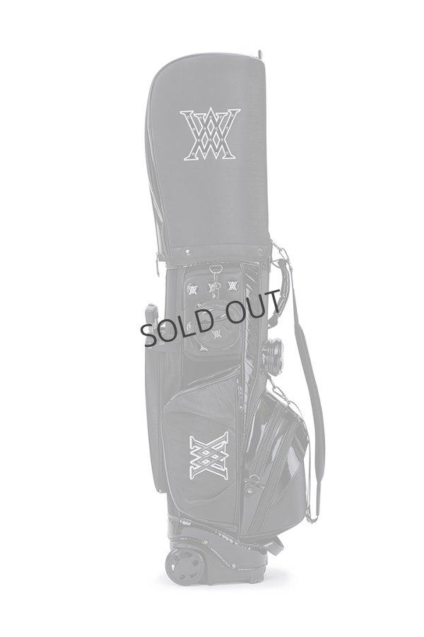 画像2: {SOLD}アニュー ゴルフ ANEW GOLF シャーリングホイールバッグ{-BDA} (2)