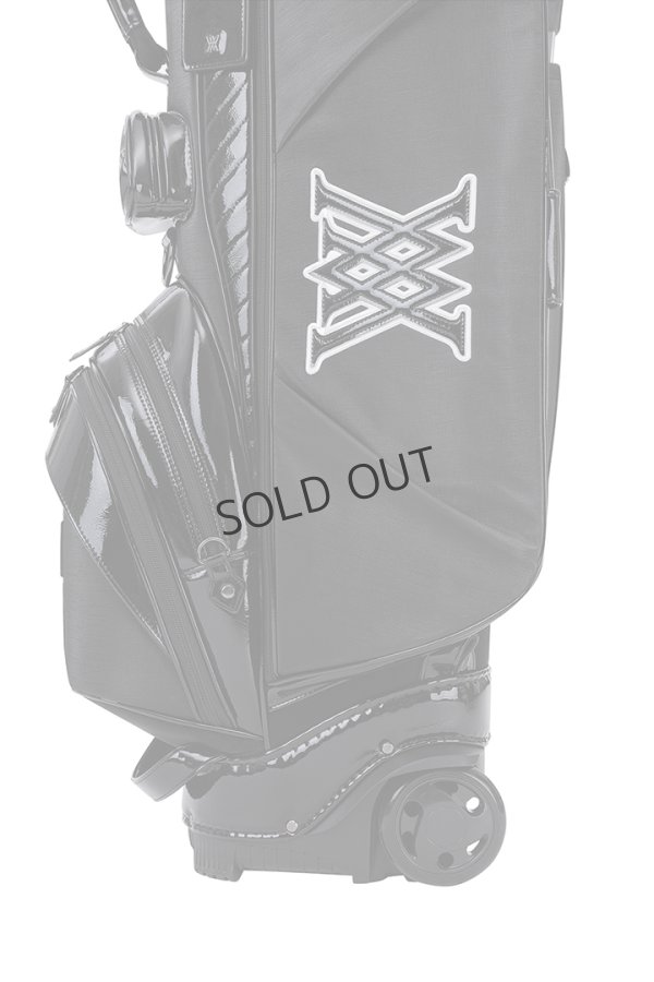 画像10: {SOLD}アニュー ゴルフ ANEW GOLF シャーリングホイールバッグ{-BDA} (10)