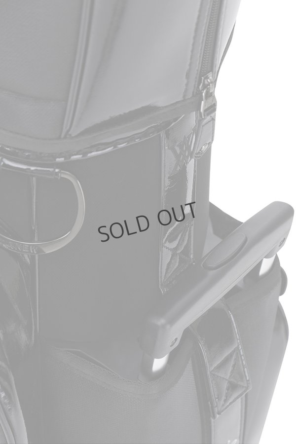 画像11: {SOLD}アニュー ゴルフ ANEW GOLF シャーリングホイールバッグ{-BDA} (11)