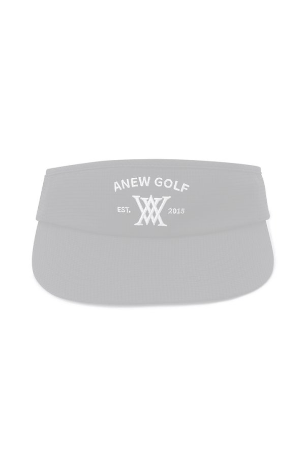 画像4:  {SOLD} アニュー ゴルフ ANEW GOLF ワイドバイザー(UNISEX){-BDA} (4)