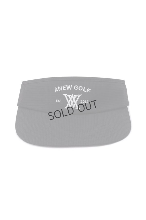 画像4: {SOLD}アニュー ゴルフ ANEW GOLF ワイドバイザー(UNISEX){-BDA} (4)