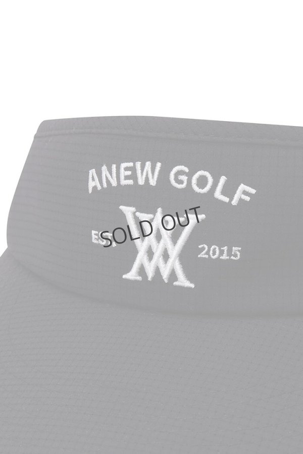 画像5: {SOLD}アニュー ゴルフ ANEW GOLF ワイドバイザー(UNISEX){-BDA} (5)