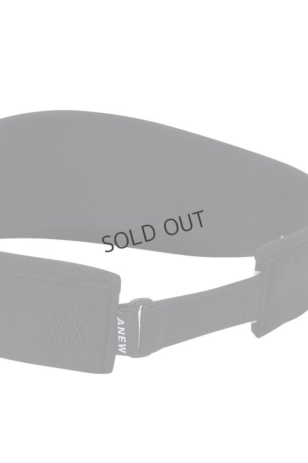 画像6: {SOLD}アニュー ゴルフ ANEW GOLF ワイドバイザー(UNISEX){-BDA} (6)