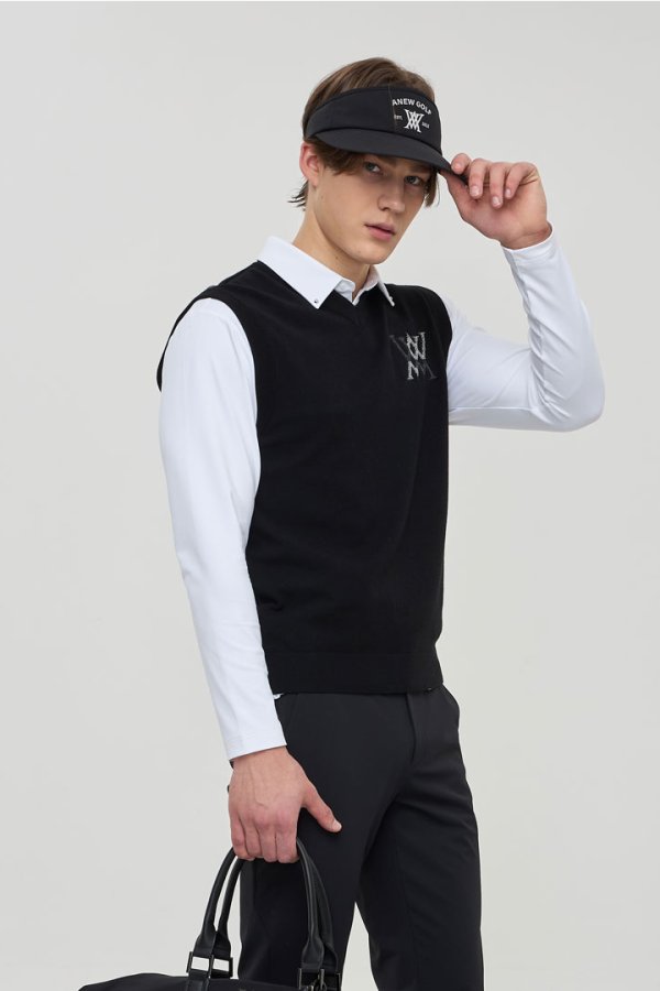 画像9: 【 30%OFF セール12,100円→8,470円】 アニュー ゴルフ ANEW GOLF ワイドバイザー(UNISEX){-BDA} (9)