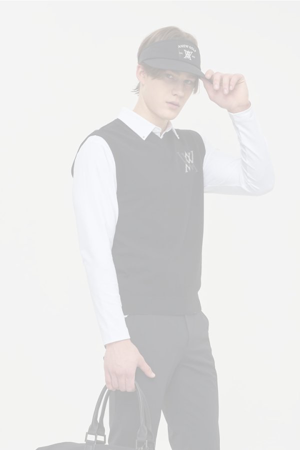 画像9:  {SOLD} アニュー ゴルフ ANEW GOLF ワイドバイザー(UNISEX){-BDA} (9)