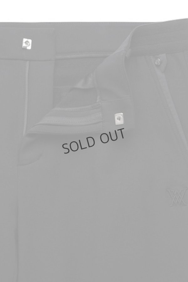 画像9: アニュー ゴルフ ANEW GOLF  エッセンシャルフリースパンツ{-BDA} (9)