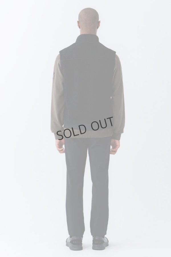 画像12: アニュー ゴルフ ANEW GOLF  エッセンシャルフリースパンツ{-BDA} (12)