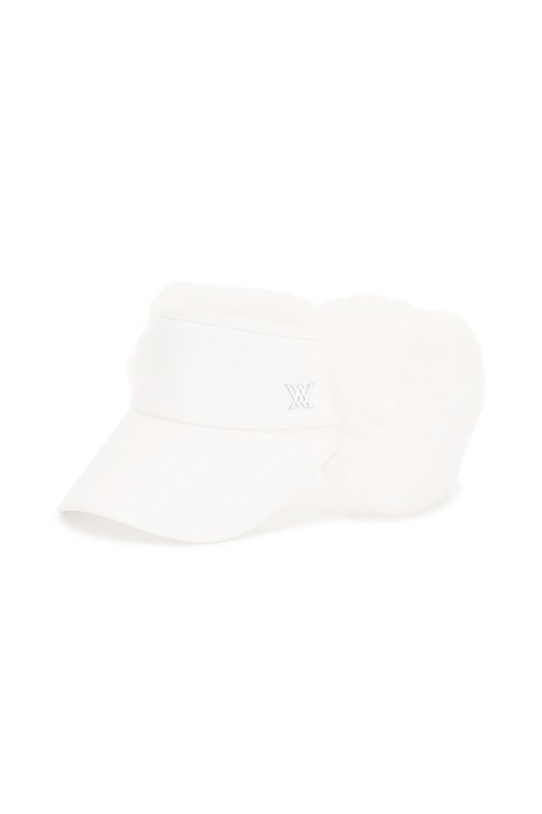 画像1:  {SOLD} アニュー ゴルフ ANEW GOLF W ワイドファーバイザー （レディース） {-BDA} (1)