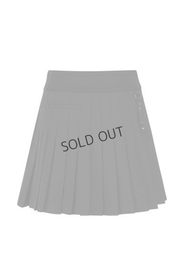 画像2: {SOLD}アニュー ゴルフ ANEW GOLF W フリースプリーツスカート{-BDA} (2)