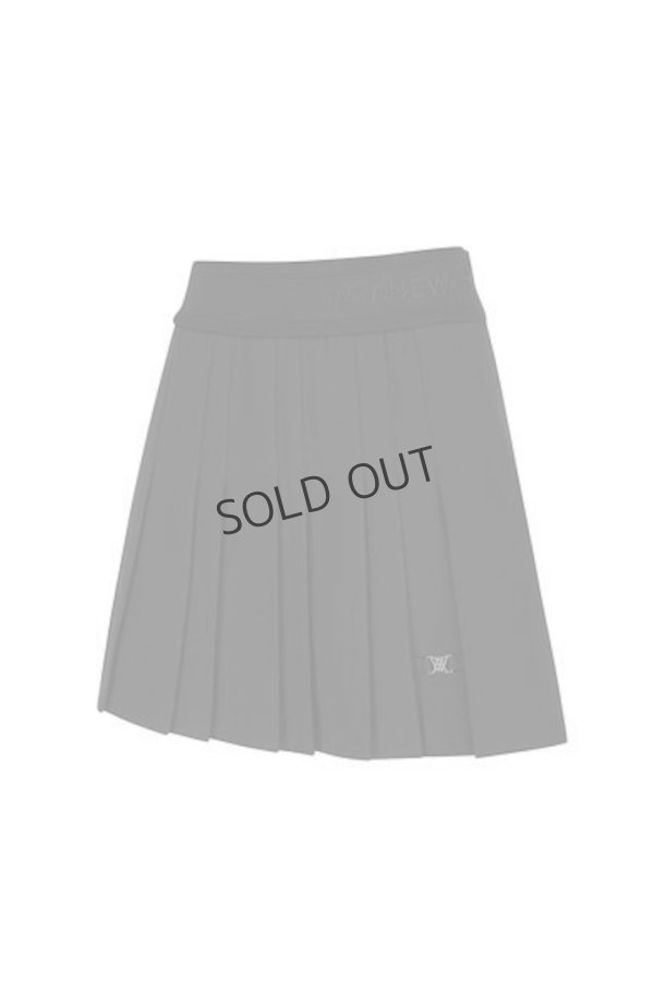 画像3: {SOLD}アニュー ゴルフ ANEW GOLF W フリースプリーツスカート{-BDA} (3)