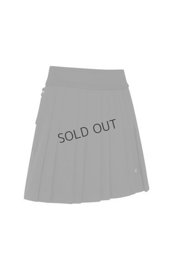 画像4: {SOLD}アニュー ゴルフ ANEW GOLF W フリースプリーツスカート{-BDA} (4)