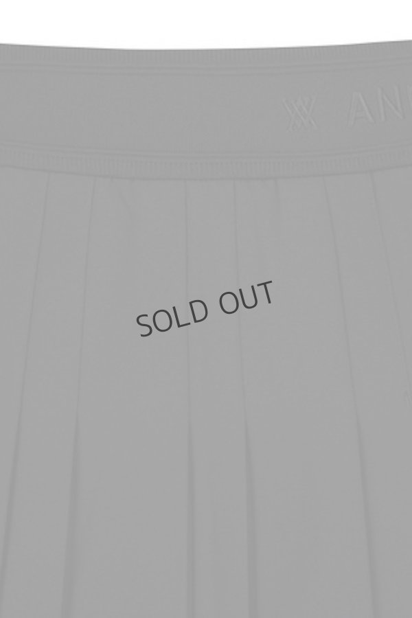 画像5: {SOLD}アニュー ゴルフ ANEW GOLF W フリースプリーツスカート{-BDA} (5)