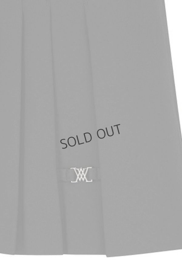 画像7: {SOLD}アニュー ゴルフ ANEW GOLF W フリースプリーツスカート{-BDA} (7)