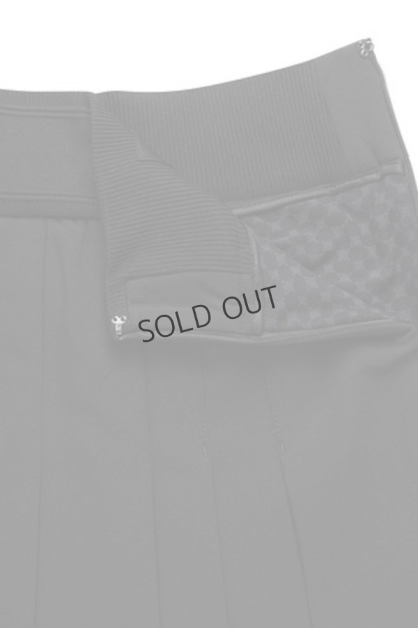 画像9: {SOLD}アニュー ゴルフ ANEW GOLF W フリースプリーツスカート{-BDA} (9)