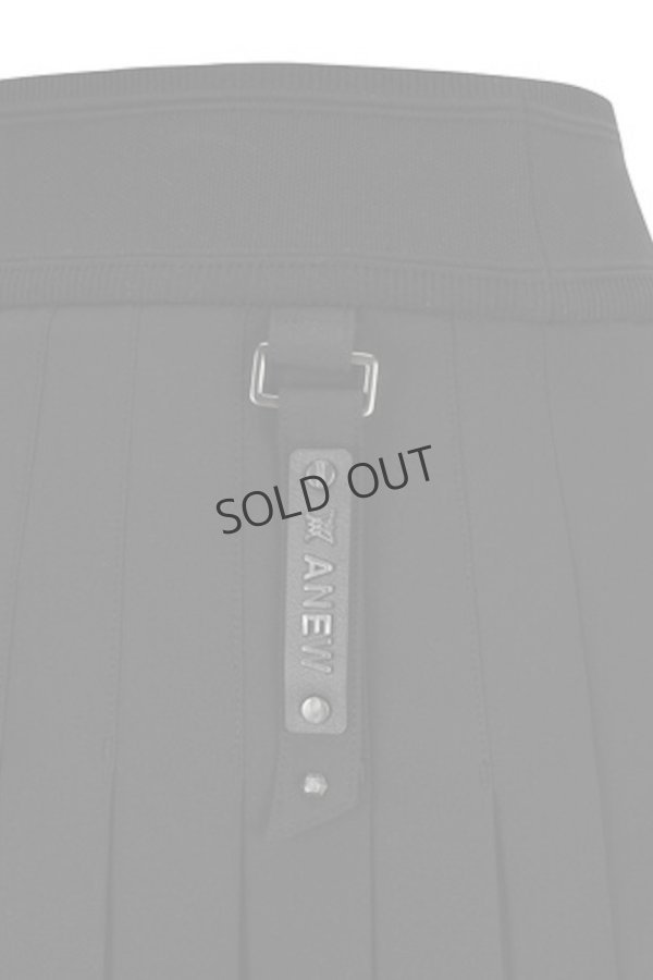 画像10: {SOLD}アニュー ゴルフ ANEW GOLF W フリースプリーツスカート{-BDA} (10)