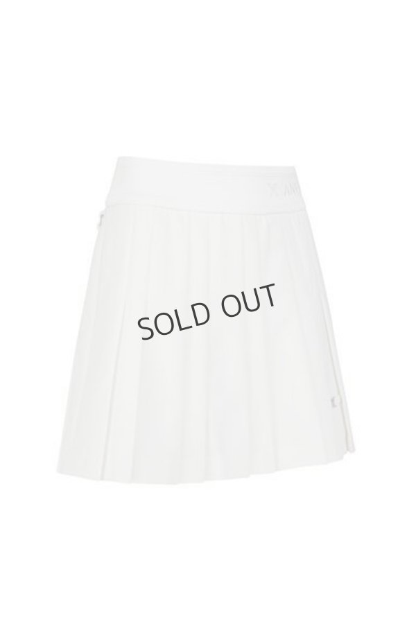 画像4: アニュー ゴルフ ANEW GOLF W フリースプリーツスカート{-BDA} (4)