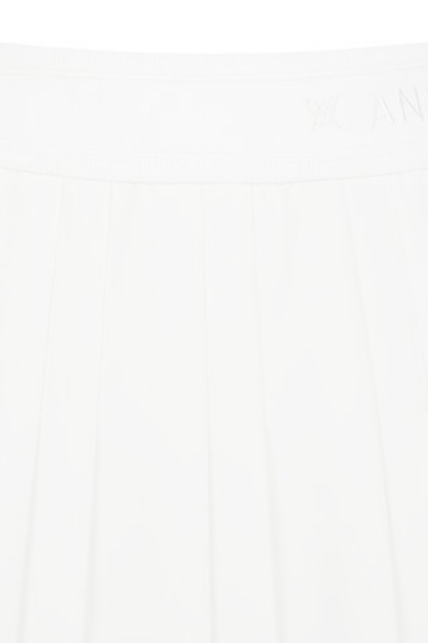 画像5:  {SOLD} アニュー ゴルフ ANEW GOLF W フリースプリーツスカート{-BDA} (5)