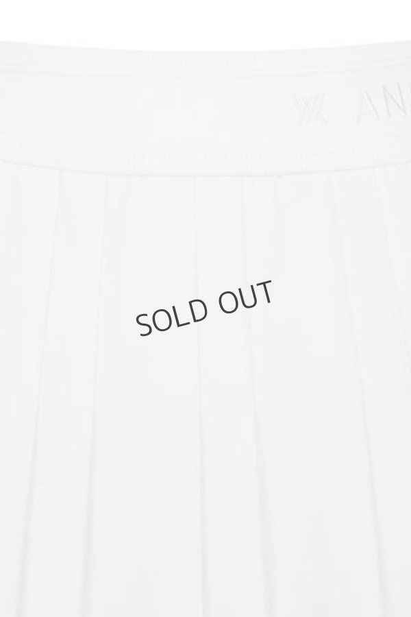 画像5: アニュー ゴルフ ANEW GOLF W フリースプリーツスカート{-BDA} (5)