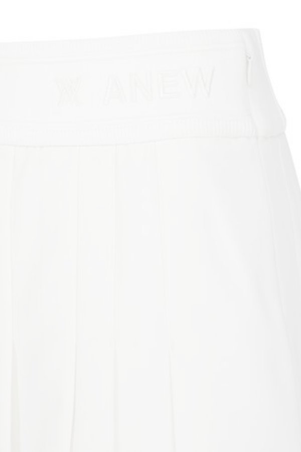 画像6:  {SOLD} アニュー ゴルフ ANEW GOLF W フリースプリーツスカート{-BDA} (6)