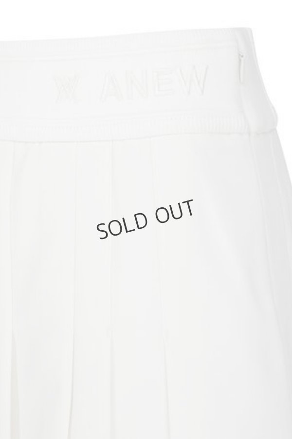 画像6: アニュー ゴルフ ANEW GOLF W フリースプリーツスカート{-BDA} (6)