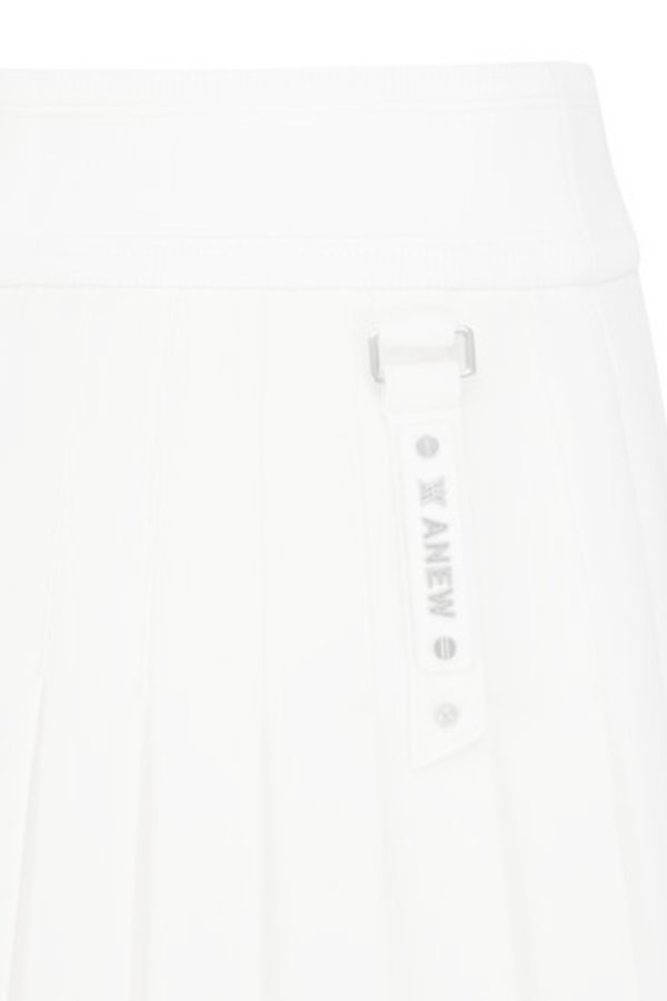 画像8:  {SOLD} アニュー ゴルフ ANEW GOLF W フリースプリーツスカート{-BDA} (8)