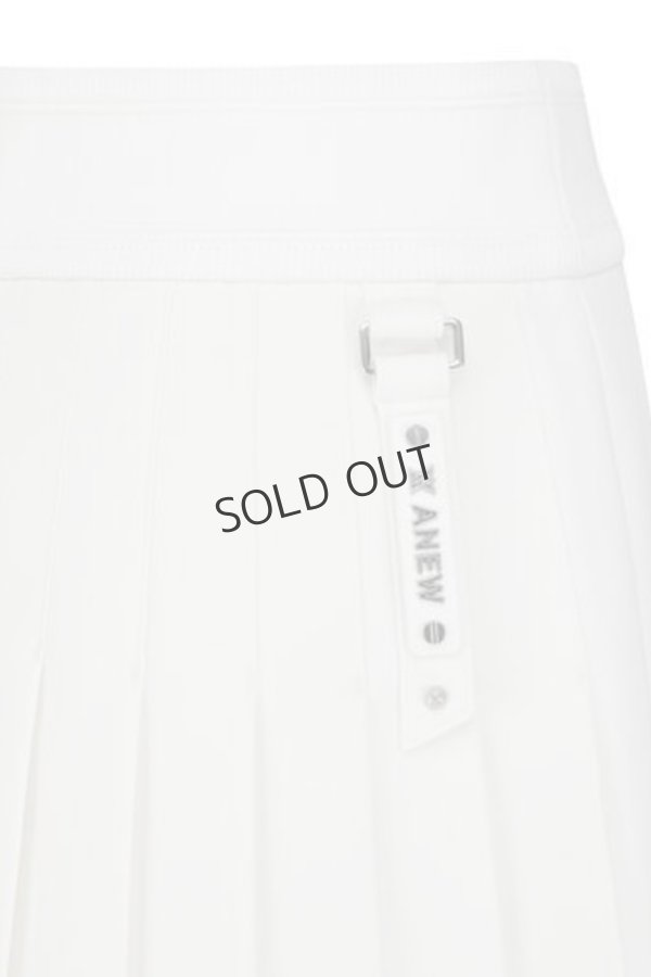 画像8: アニュー ゴルフ ANEW GOLF W フリースプリーツスカート{-BDA} (8)